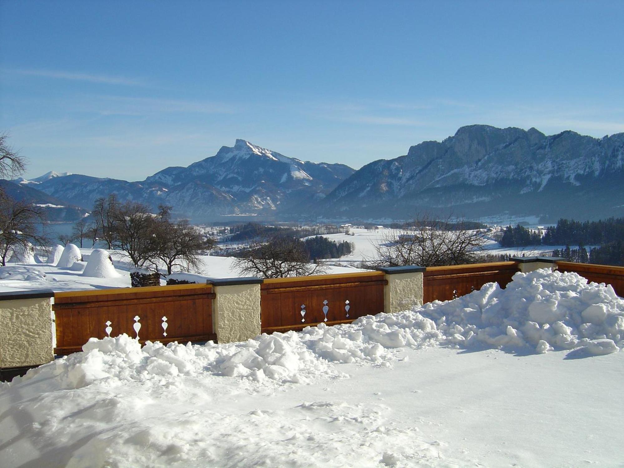 Gaestehaus Stabauer Мондзее Экстерьер фото